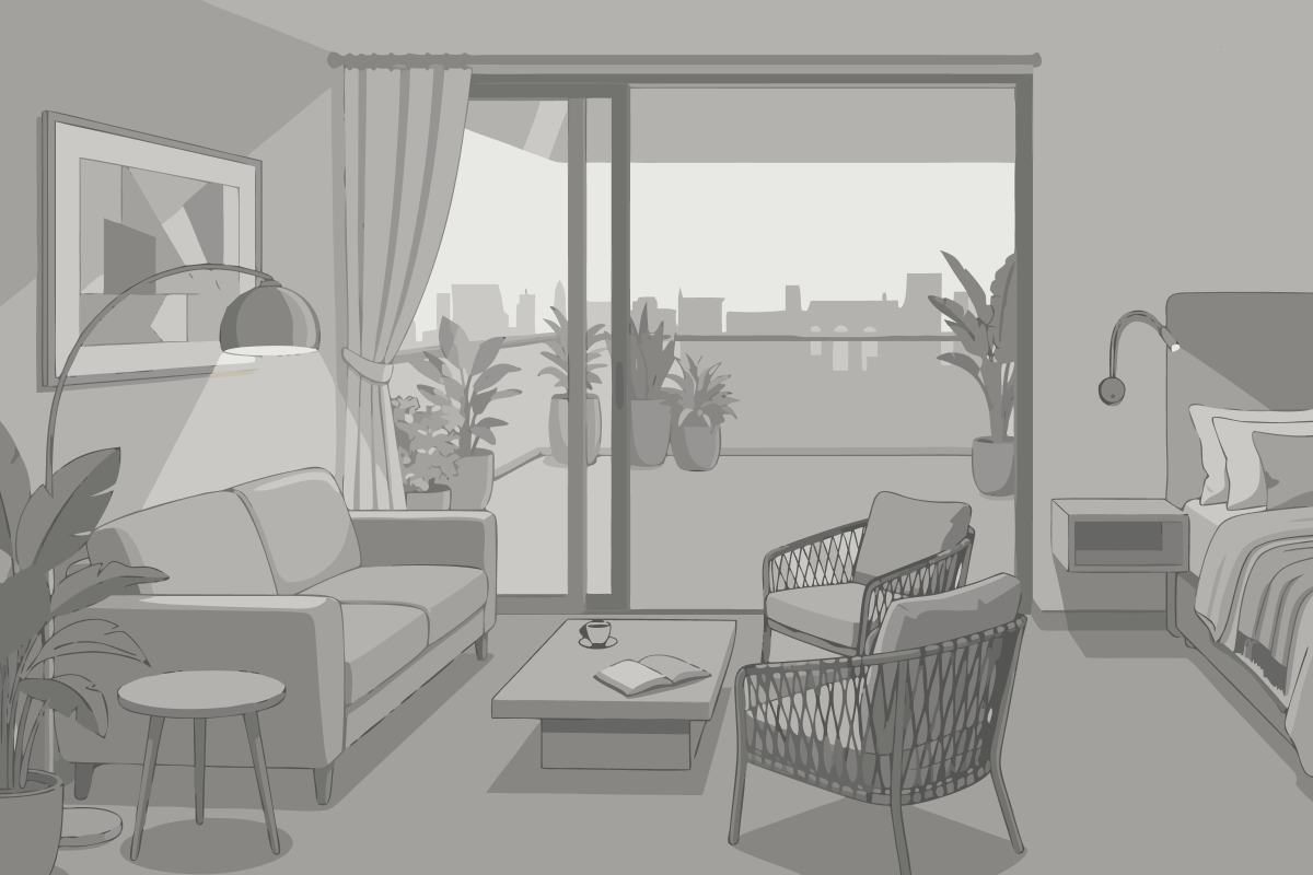 King Room - Non-Smoking