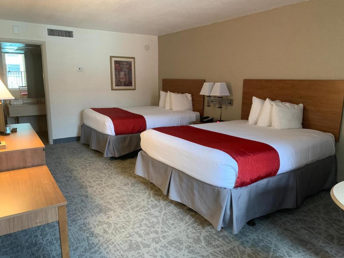 Quarto Superior Inn com 2 Camas Queen-size e Vista da Piscina
