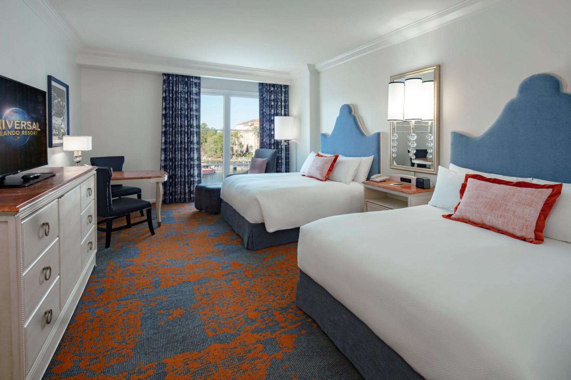 Garden View Room Two Queen Beds Includes ^ Universal Express Unlimited