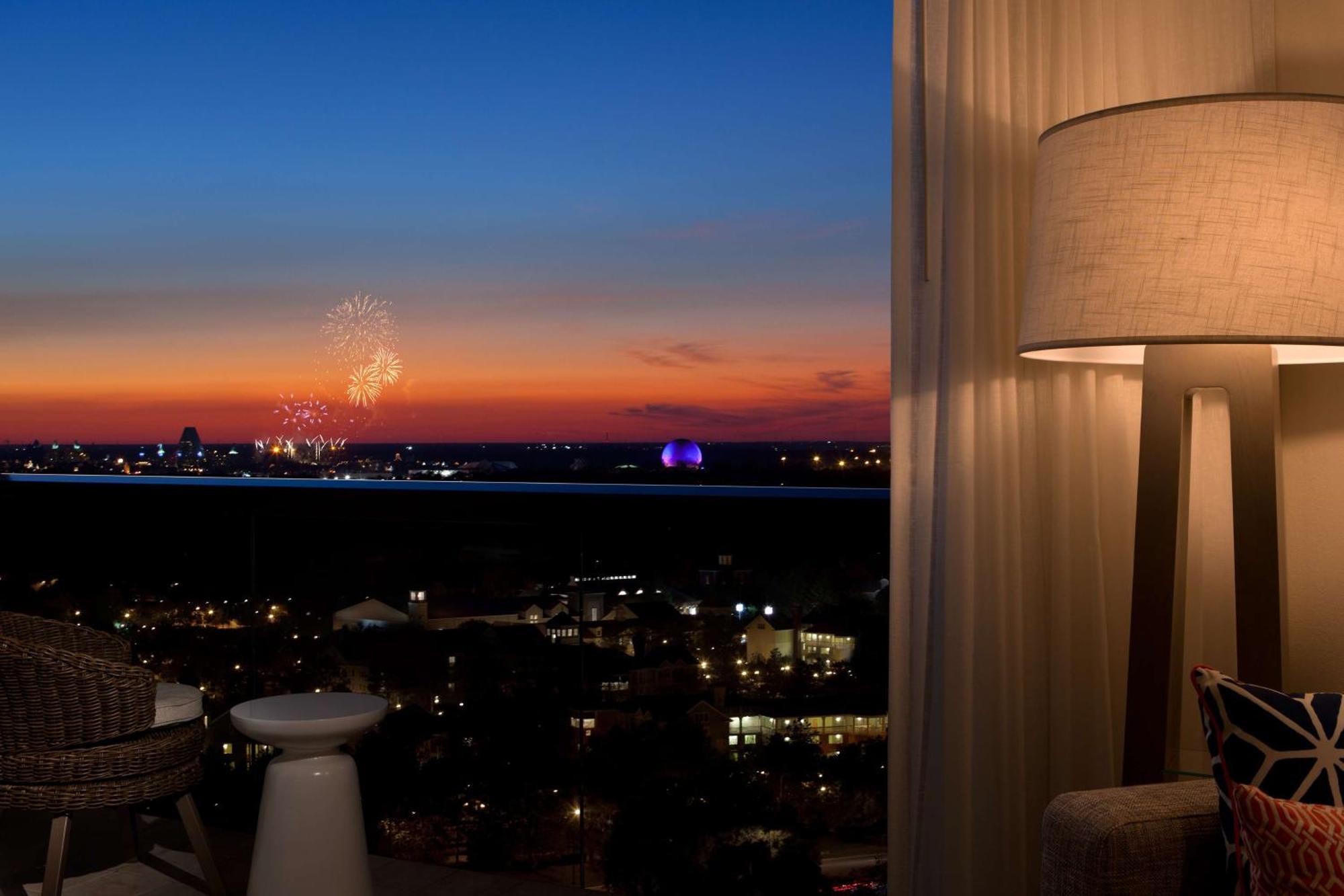Quarto King com Vista Epcot