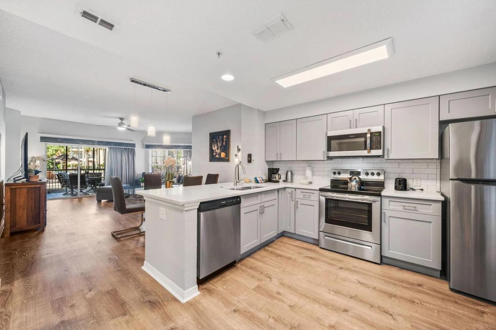 Two-Bedroom Family Room