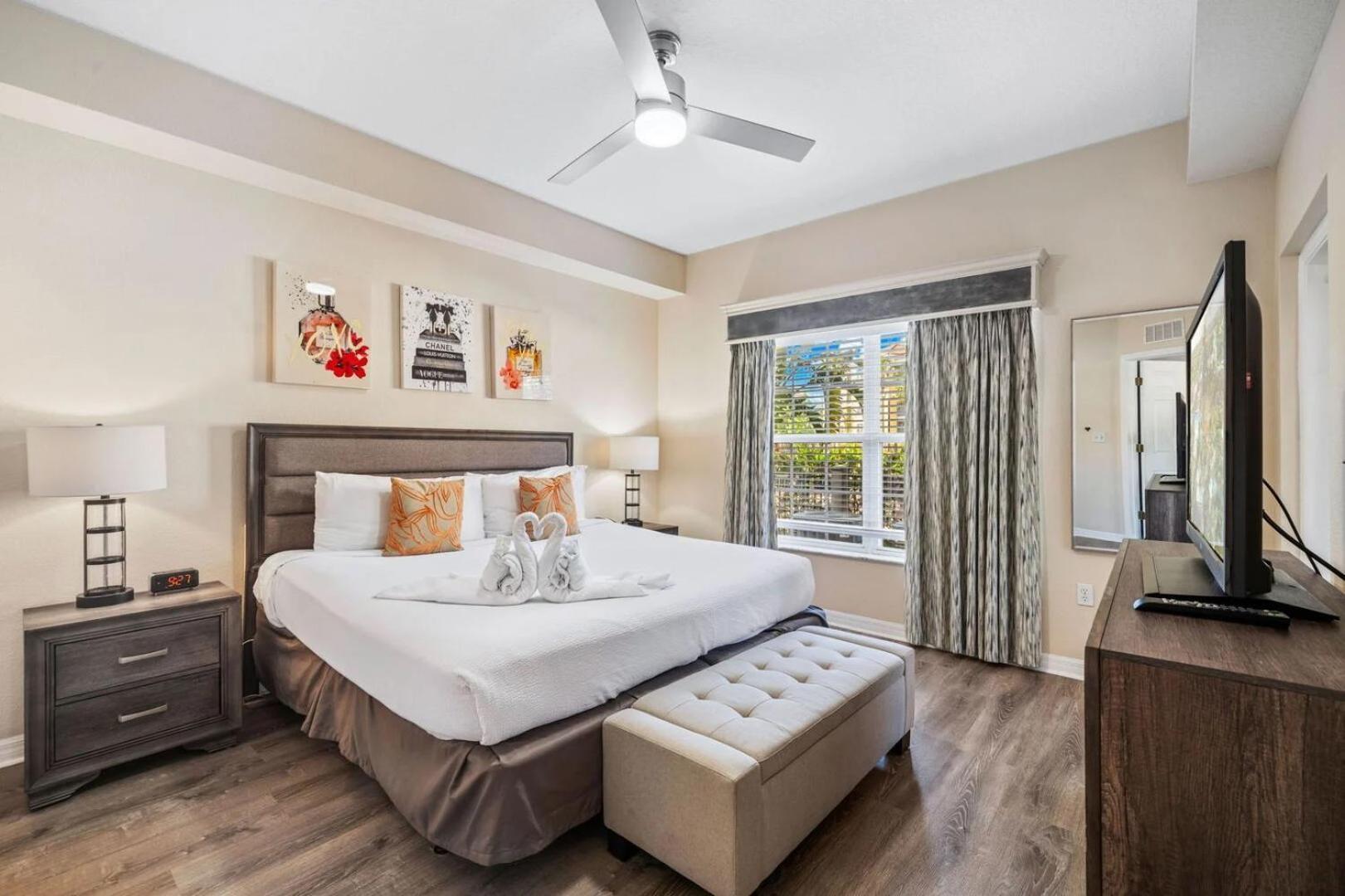 Two-Bedroom Family Room