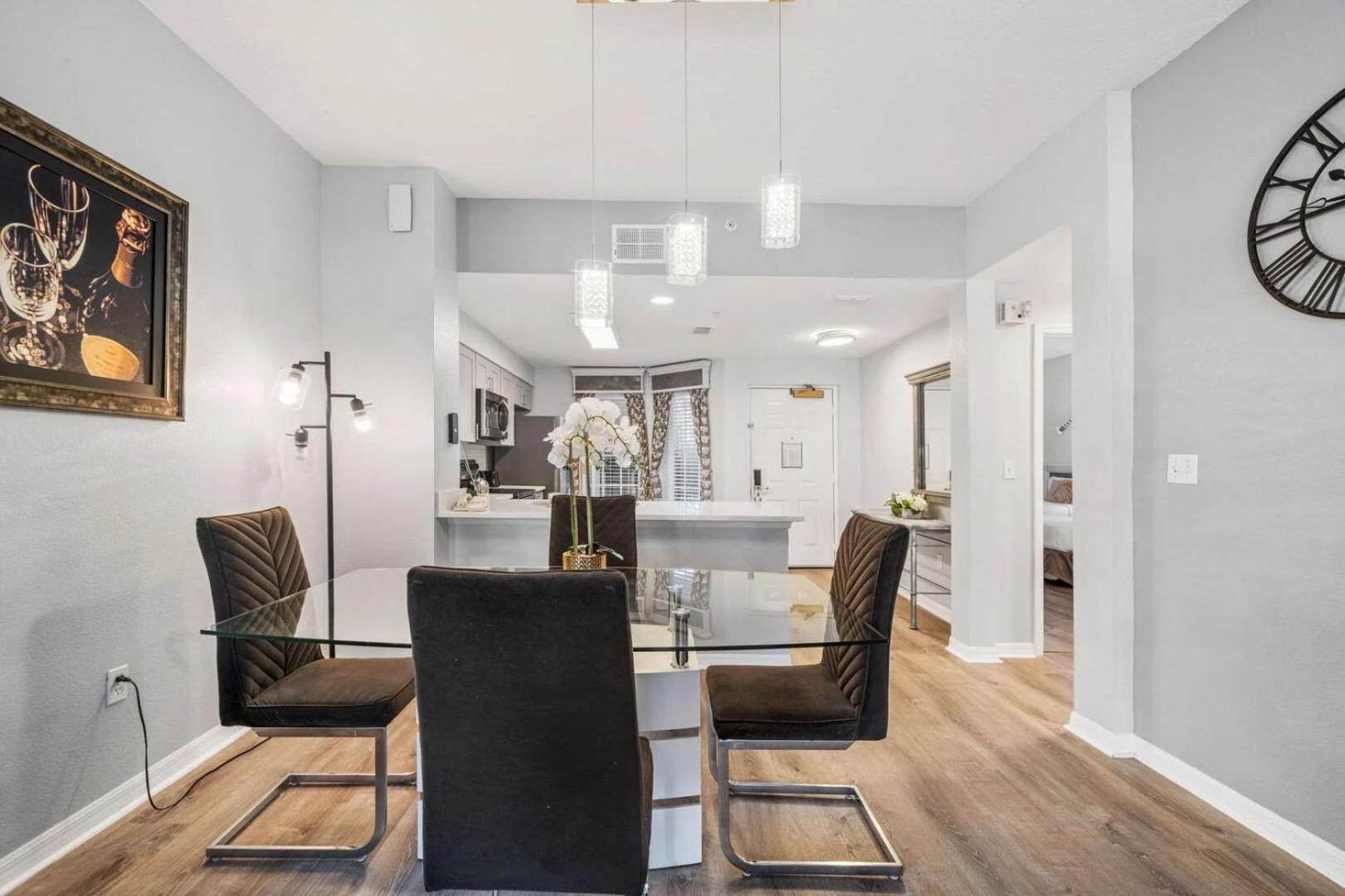 Two-Bedroom Family Room