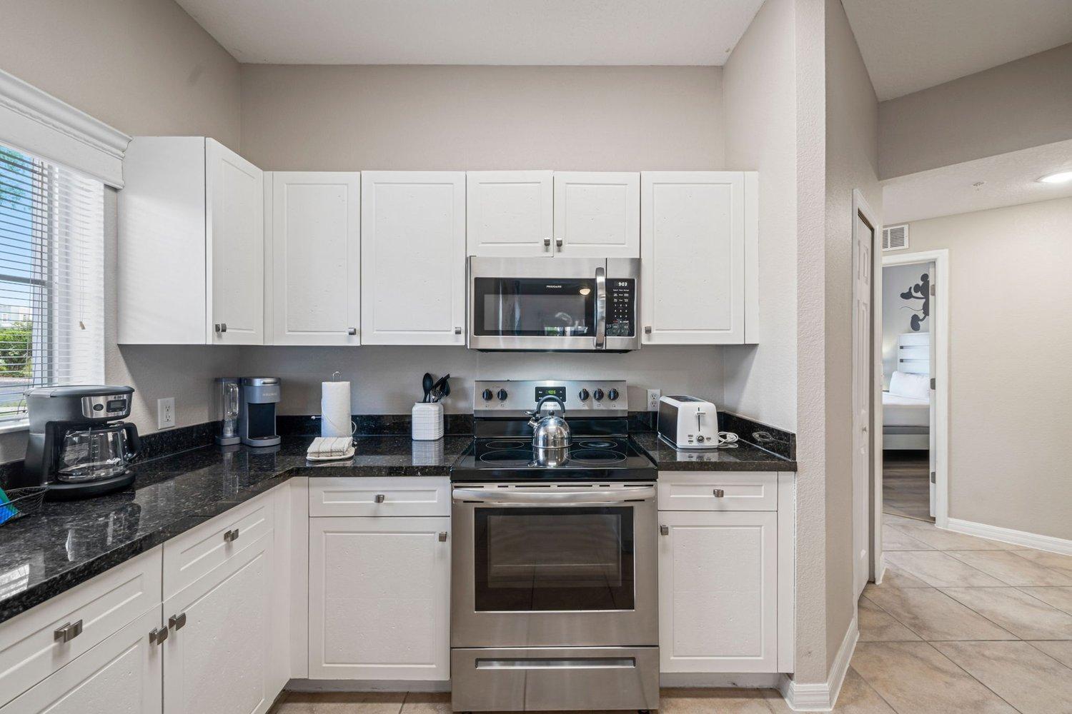Two-Bedroom Family Room