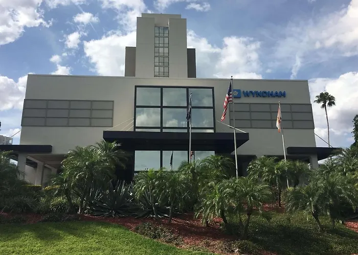 Golf hotel: Wyndham Lake Buena Vista - Disney Springs Area