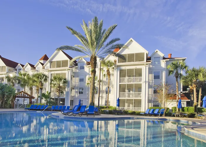 Cheap hotels Hilton Vacation Club Grand Beach Orlando