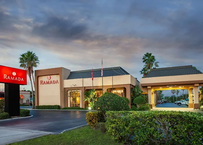 Cheap hotel: Ramada By Wyndham Orlando Florida Mall