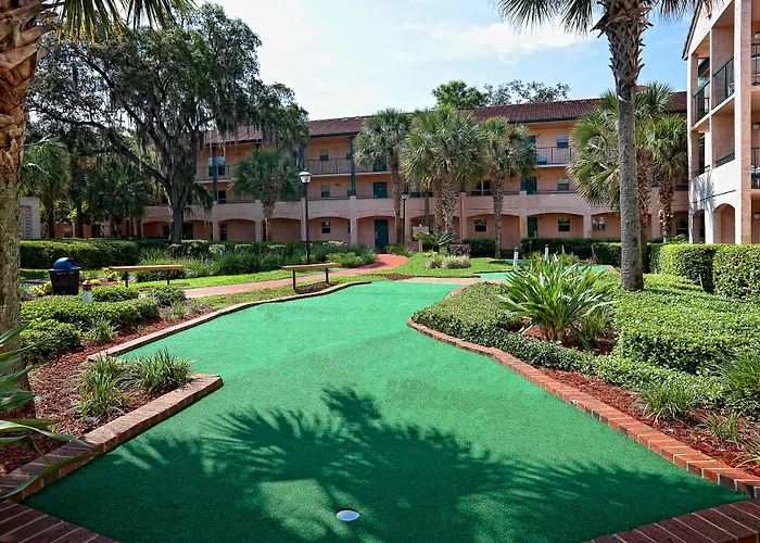 Beach hotel: Westgate Blue Tree Resort