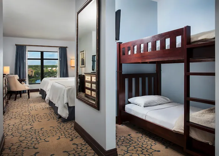 Family Hotel: Wyndham Grand Orlando Resort Bonnet Creek