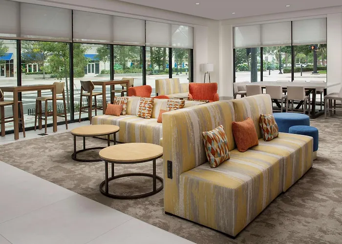 Hotels Close to Airport Hilton Garden Inn Orlando Downtown