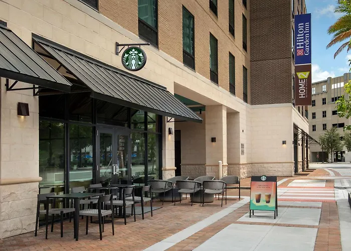 Hotels Close to Airport Hilton Garden Inn Orlando Downtown