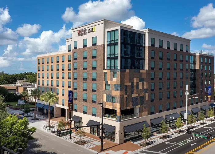 Hotels Close to Airport Hilton Garden Inn Orlando Downtown