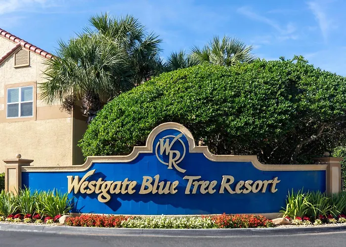 Beach hotel: Westgate Blue Tree Resort