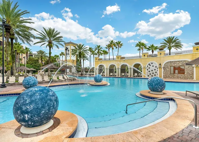  Hilton Grand Vacations Club Tuscany Village Orlando
