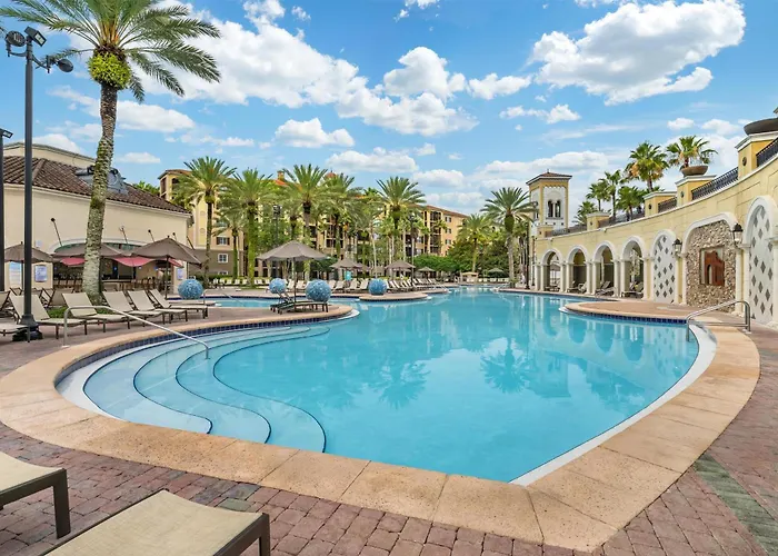  Hilton Grand Vacations Club Tuscany Village Orlando