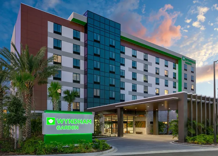 Motéis Wyndham Garden Orlando Universal / I Drive