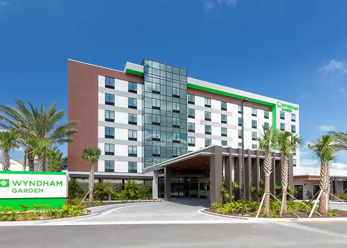 Motéis Wyndham Garden Orlando Universal / I Drive
