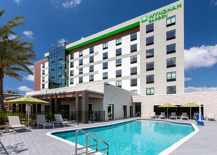 Motéis Wyndham Garden Orlando Universal / I Drive