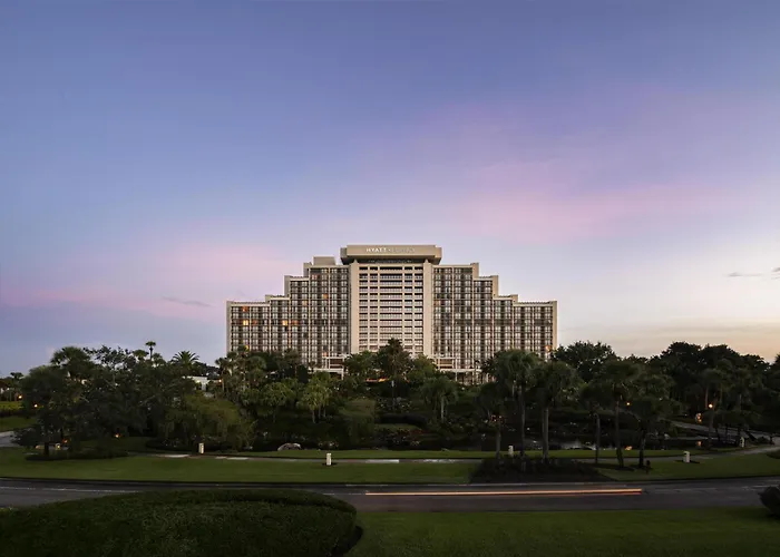 Golf hotel: Hyatt Regency Grand Cypress Resort - Free Shuttle To Theme Parks!