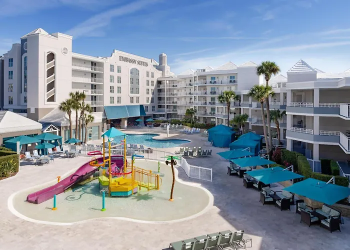 Jacuzzi hotel: Embassy Suites By Hilton Orlando Lake Buena Vista Resort