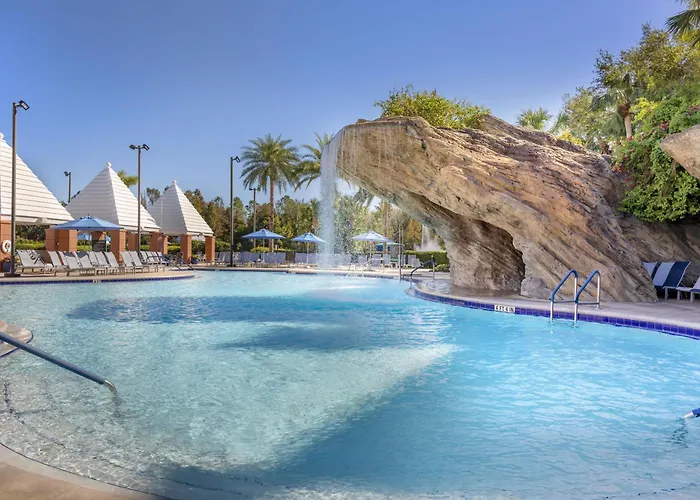 Hotel with Tennis: Hilton Grand Vacations Club Seaworld Orlando