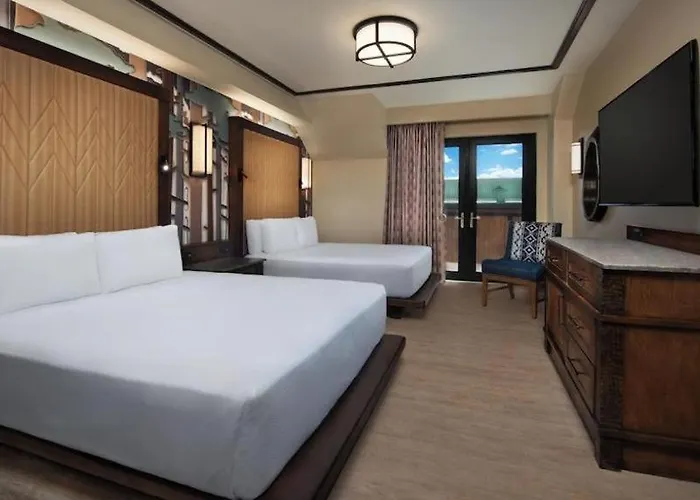 Luxury hotel only: Disney'S Wilderness Lodge